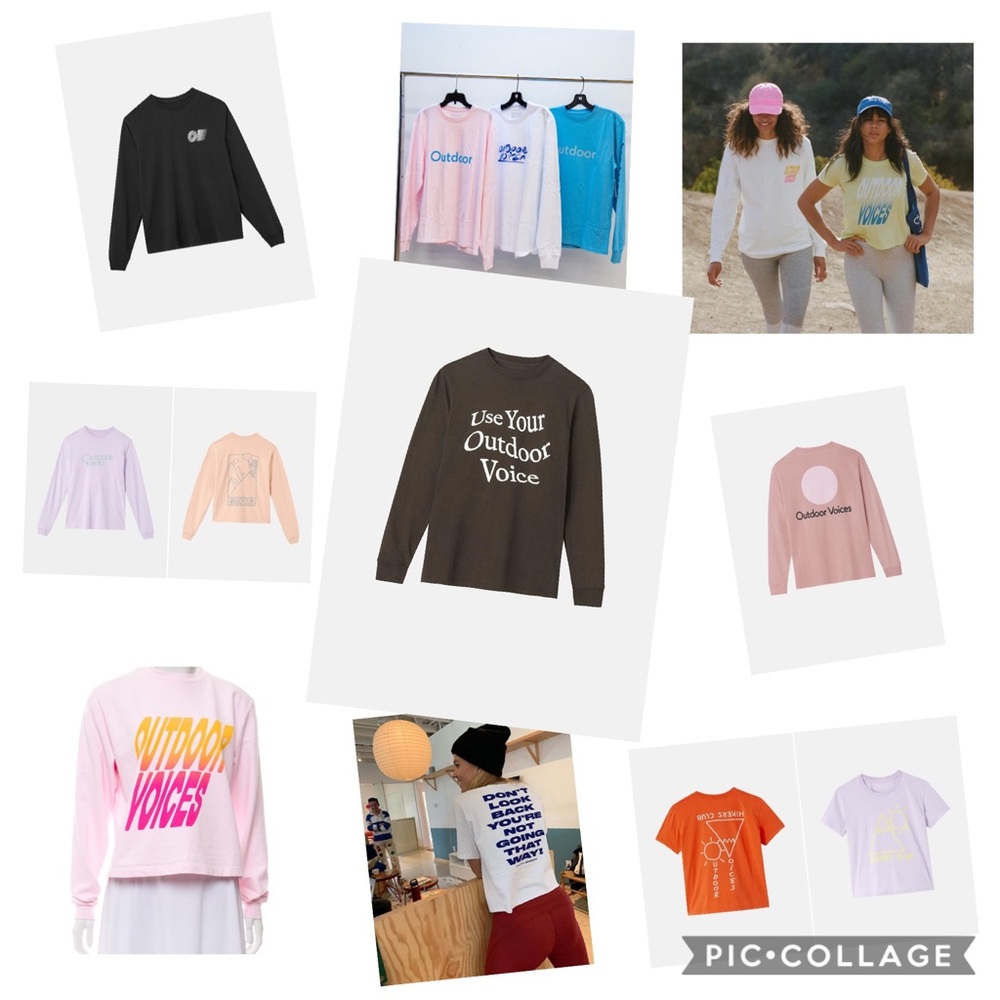 ISO!! ☻ Outdoor Voices Tshirts